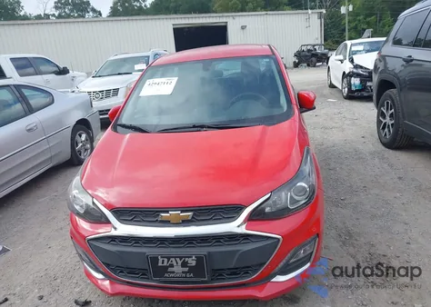 2020 Chevrolet Spark Fwd 1Lt Automatic из США, поврежденный, VIN KL8CD6SA9LC417543